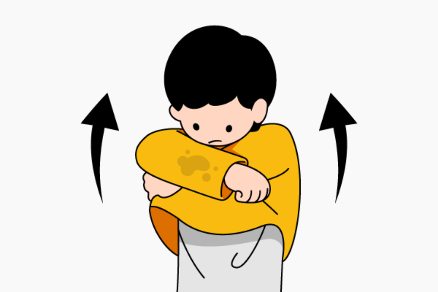 すぐに衣服を脱ぐ