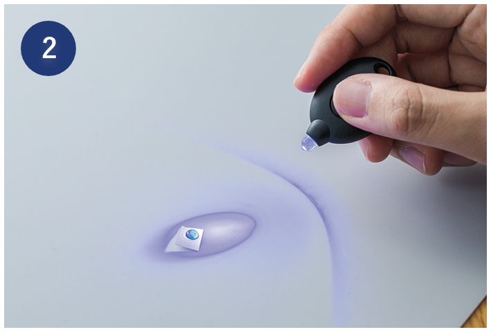 オリジナルクリアパーツ制作工程②