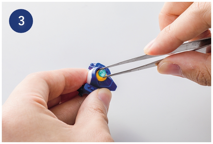 オリジナルクリアパーツ制作工程③